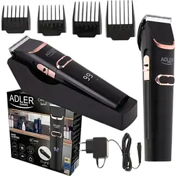 Машинка для стрижки акумуляторна Adler AD 2832 + насадки - мініатюра 6