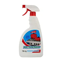 Спрей для чищення кухні San Clean Для видалення жиру 750 г (4820003544600)