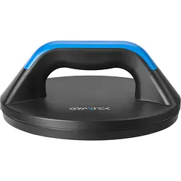 Упори для віджимань Gymtek поворотні синій - мініатюра 4