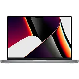 Ноутбук MacBook Pro 14.2" Apple M1 Pro (8C CPU/14C GPU), 16 GB, 512 GB, Space Gray (Grade C) Seller Refurbished