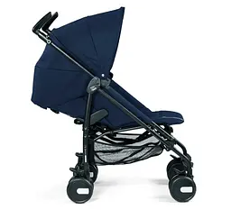 Прогулянкова коляска Peg-Perego Pliko Mini Classico Class Navy, темно-синій (IPKR280000SU41) - мініатюра 2