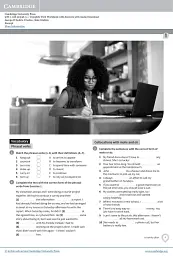 Complete First. Workbook with answers and Downloadable Audio - мініатюра 3