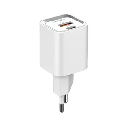 Зарядний пристрій Ldnio A2318C USB/ Type-C QC PD білий + кабель Type-C to Type-C - мініатюра 5