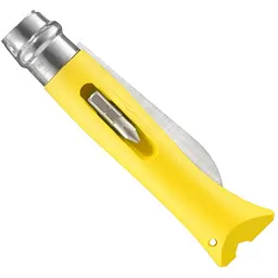 Ніж Opinel №9 Diy желтый (1804) - мініатюра 2
