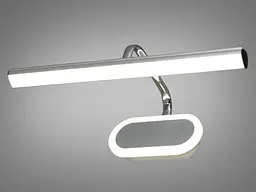 Підсвітка LED Diasha 8949/S для дзеркал і картин, 13W, 3200K/4100K/6000K, металевий каркас, сучасний стиль - мініатюра 2