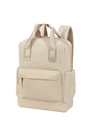Рюкзак 15" American Tourister SOULPACK BEIGE 39x30x20 MI4*05001 - мініатюра 8