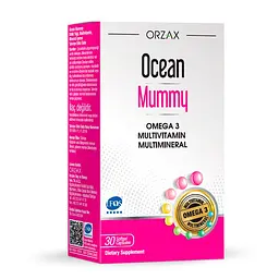 Вітаміни та мінерали Ocean Mummy, 30 капсул Orzax vit0000910