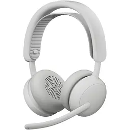 Bluetooth-гарнітура Logitech Zone Wireless 2 ES Off-White (981-001508)