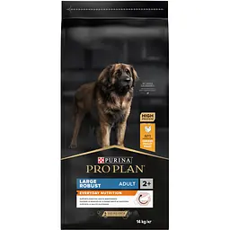 Сухий корм для дорослих собак великих порід Purina Pro Plan Large Robust Adult з куркою 14 кг (12375799) - мініатюра 2