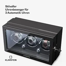 Ротомат скринька для автопідзаводу годинника Klarstein Sarthe 3 (10045659) - мініатюра 4