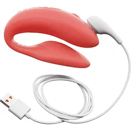 Вібратор We-Vibe Chorus Crave Coral (SO6920) [108463] - мініатюра 5