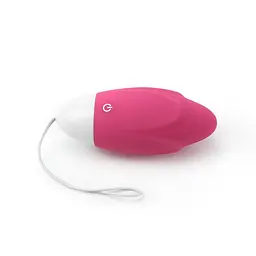 Віброяйце Lovetoy Ijoy, 8.9 см (рожевий) - мініатюра 6