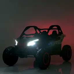 Дитячий електромобіль-джип Bambi M 4920EBLR-RS до 50 кг - мініатюра 2