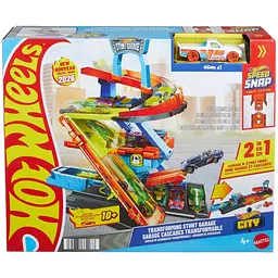 Набір Hot Wheels Гараж-трансформер для трюків (JHL94) - мініатюра 4