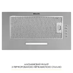 Витяжка повновбудована Weilor WB 64 SS - мініатюра 7