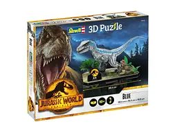 3D пазли Велоцераптор “Blue” - Парк Юрського Періоду Jurassic World Dominion Revell 00243 - мініатюра 2