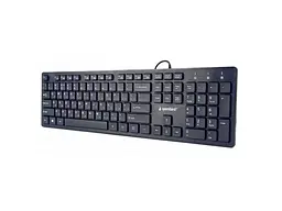 Клавіатура Gembird KB-MCH-03-UA Black USB UKR