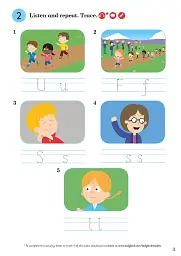 Ladybird Readers Starter A The Fun Run Activity Book - - мініатюра 3