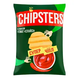 Чипси Chipster's зі смаком томат спайсі 110 г (877340)