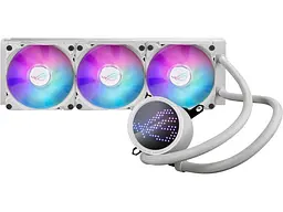 Водяне охолодження Asus ROG RYUO III 360 ARGB White Edition (90RC00I2-M0UAY0) - мініатюра 2