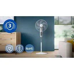 Вентилятор Philips 1000 (CX1220/00) - мініатюра 7