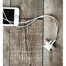 Бездротові навушники Remax RB-S5 Bluetooth V4.1 HD 70mAh White - мініатюра 2
