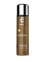 Массажное масло Swede Fruity Love Intense Dark Chocolate, 60 мл (черный шоколад)