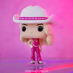 Ігрова фігурка Funko Pop Барбі у костюмі кобвоя (72637) - мініатюра 3