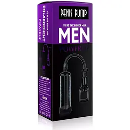 Вакуумна помпа з ручним насосом Men Powerup Blue - мініатюра 4