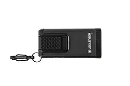 Ліхтар-брелок Ledlenser K6R з режимом червоного світла заряджається 400/200/20 Gray - мініатюра 3
