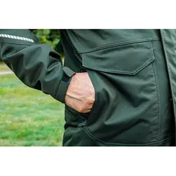 Куртка робоча Neo Tools CAMO, розмір S (48), з мембраною з TPU, водостійкість 5000мм (81-573-S) - мініатюра 4