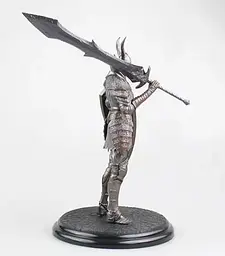 Статуетка Banpresto Dark Souls Black Knight Темні Душі Чорний Лицар 23 см DS 21.055 - мініатюра 3