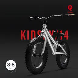 Біговел дитячий Qplay KidsBy Silver (KB14KidsBySilver) - мініатюра 6
