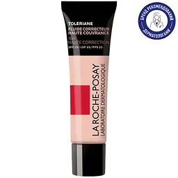 Коригуючий тональний флюїд La Roche-Posay Toleriane для чутливої шкіри SPF25 відтінок 08 30 мл - мініатюра 2