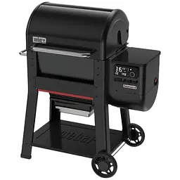Гриль пелетний Weber Searwood 600 (1500133) - мініатюра 2