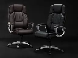 Офісне крісло Sofotel EG-227 Black - мініатюра 4