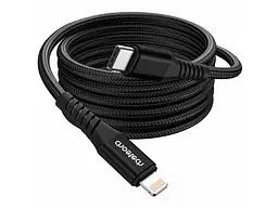 Кабель Lightning Choetech XCL-1030-BK PD 27W Type-C / Lightning 1m Black - мініатюра 3