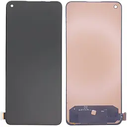 Дисплей Realme GT Neo 3T /GT2 чорний, TFT, без функції відбитка пальця