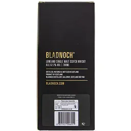 Віскі Bladnoch Liora 52.2% 0.7 л в подарунковій коробці - мініатюра 5