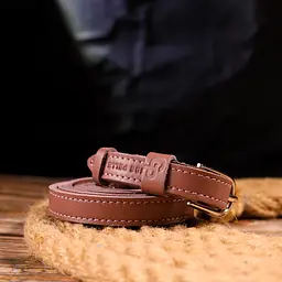 Ремінь шкіряний Grande Pelle жіночий 1,4х110 см acs0024601 - мініатюра 7