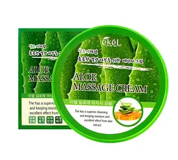 Масажний крем Ekel Aloe Massage Cream з екстрактом алое