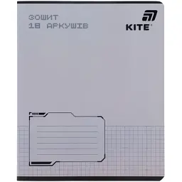 Зошит Kite One color, 18 аркушів, клітинка (K26-236-1) - мініатюра 9