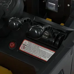 Дитячий електромобіль Навантажувач M 6063EBLR-6 до 30 кг - мініатюра 3