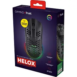 Миша Trust GXT 929 Helox Wireless/USB Black (25307) [143049] - мініатюра 7