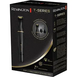 Тример Remington T-Series для бороди, вусів, брів, носа та вух чорний NE7000 - мініатюра 6