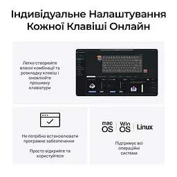 Клавіатура Keychron Q1 HE Magnetic Switch Black RGB (Q1H-M1-UA) - мініатюра 11