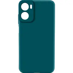 Чохол Make Motorola G05/E15 Silicone Forest Green