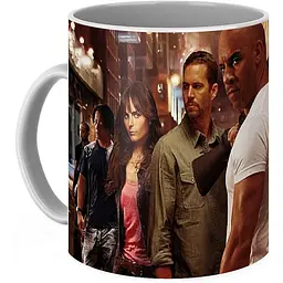 Кухоль GeekLand Форсаж The Fast and the Furious форсаж 9 FF.02.015 330 мл білий - мініатюра 2