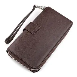 Гаманець жіночий ST Leather 18457 (ST228) з натуральної шкіри коричневий - мініатюра 6