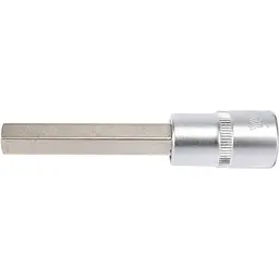 Головка торцева Yato квадрат 1/2" HEX M12 L= 100 мм подовжена (YT-04396) - мініатюра 2